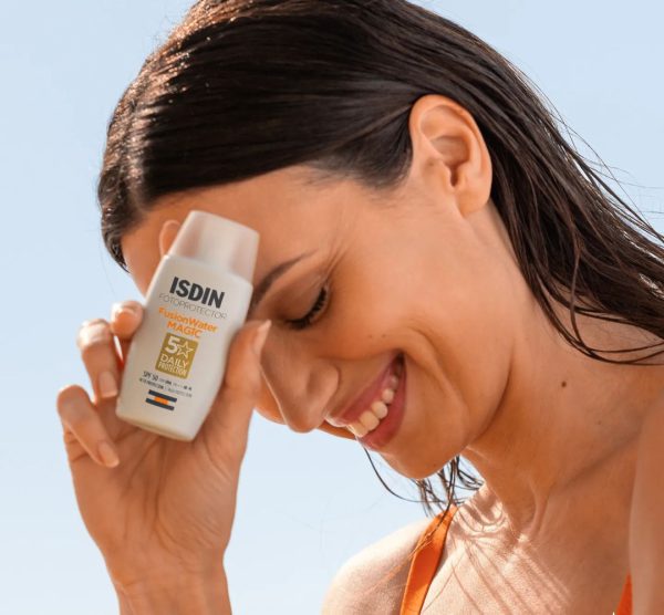 ضد آفتاب مجیک فیوژن واتر SPF50 ایزدین / اقساطی
