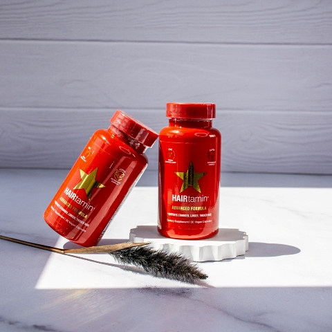 قرص تقویت مو هیرتامین اورجینال امریکایی / 30 عددی / اقساطی