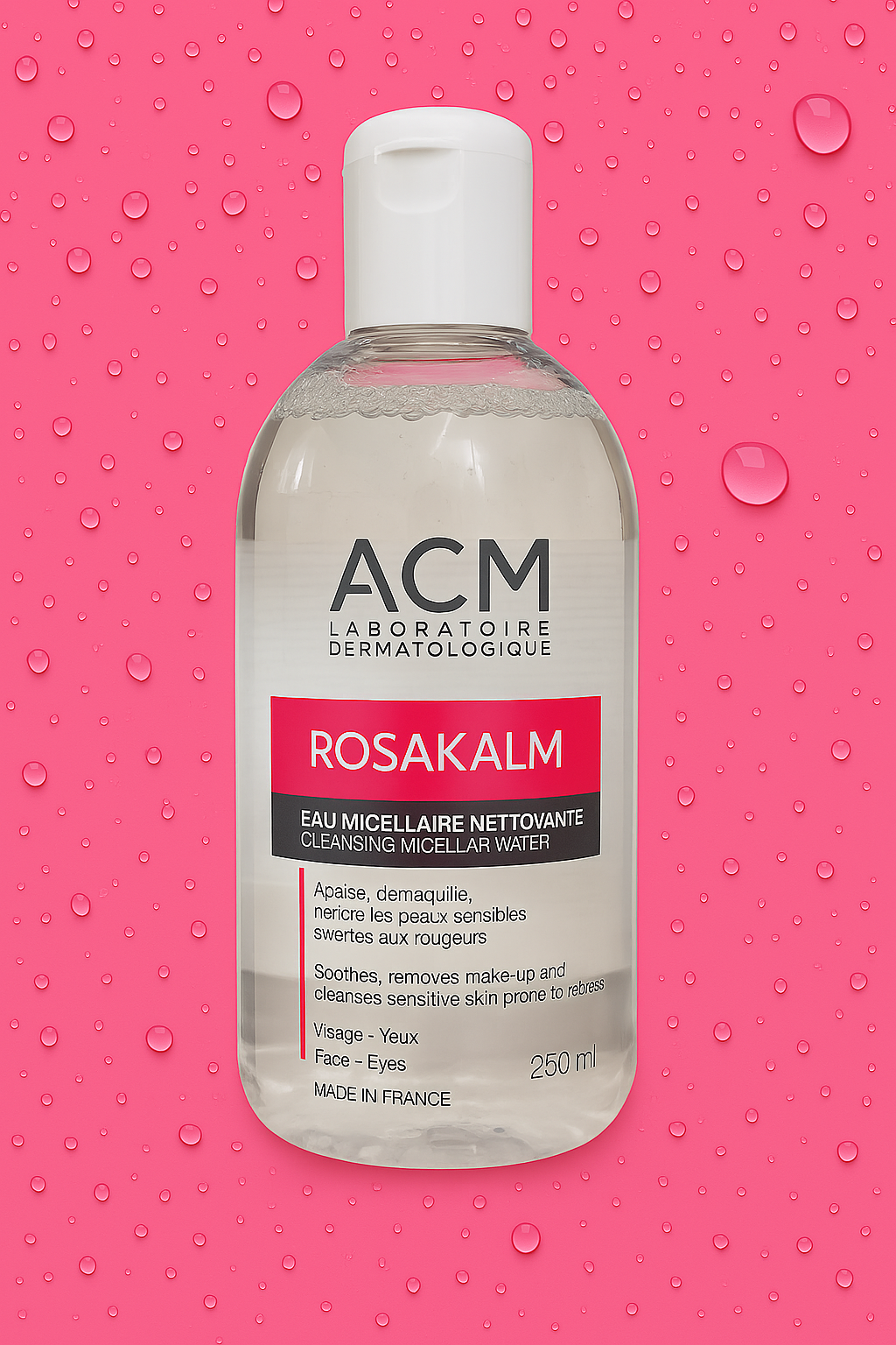 میسلار واتر رزا کالم پوست خشک و حساس ای سی ام ACM / ROSAKLAM