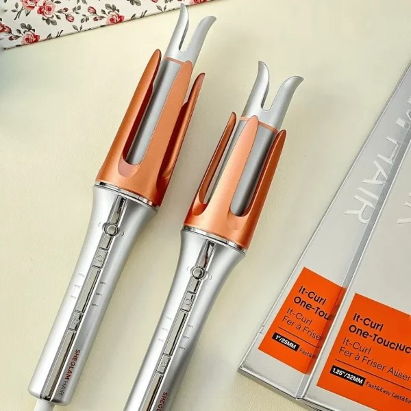 فر کننده مو چرخشی شیگلم | سایز 25 میل / اورجینال