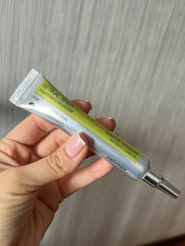 کرم ضد چروک رتینول شات سلیمکس